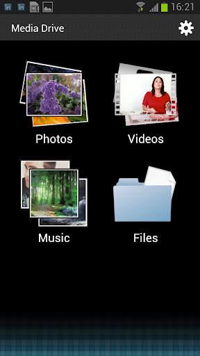 SanDisk Wireless Media Drive screenshot 2