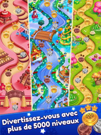 Jeux de Noël  Bubble Shooter screenshot 11