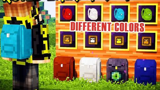 Backpack mod for mcpe screenshot 1