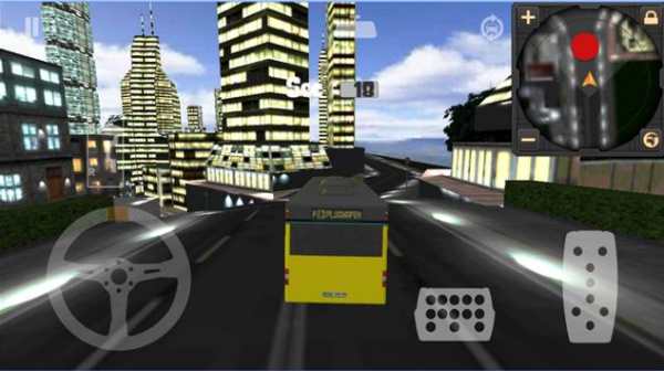 Bus Simulator HD Game screenshot 2