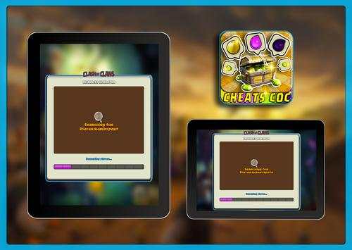 Gems 4 Clash of Clans ☠️ Prank screenshot 10