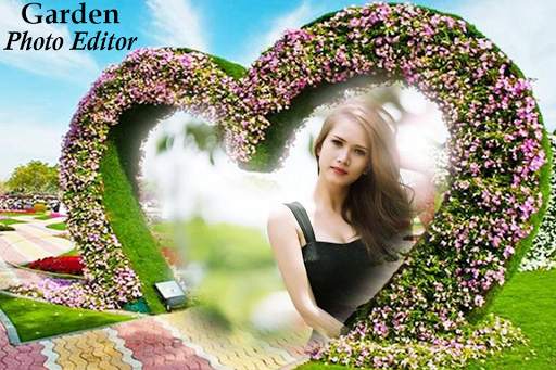 Garden Photo Editor: Garden Photo Frame screenshot 7