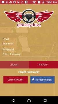 Geteasydrive screenshot 2