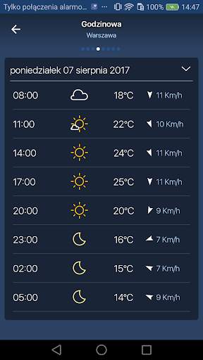 Freemeteo screenshot 4