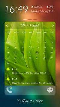 Grace GO Locker Theme screenshot 3