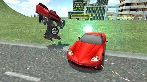 Car Robot Simulator screenshot 3