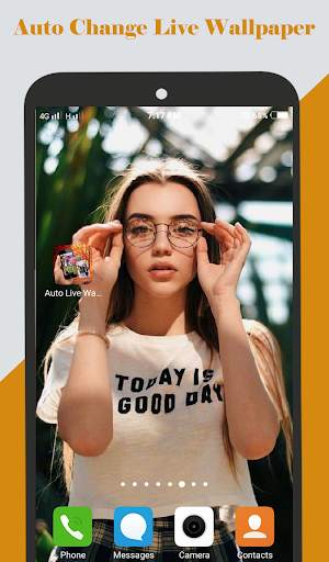 Auto Live Wallpaper Changer screenshot 8