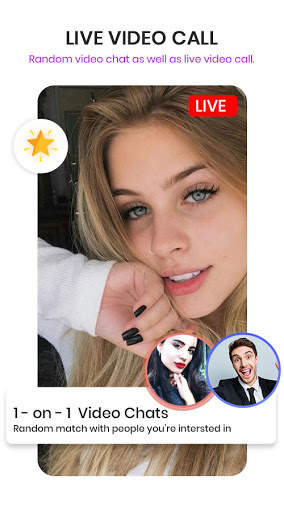 Girl Live Talk – Video Call Guide screenshot 2