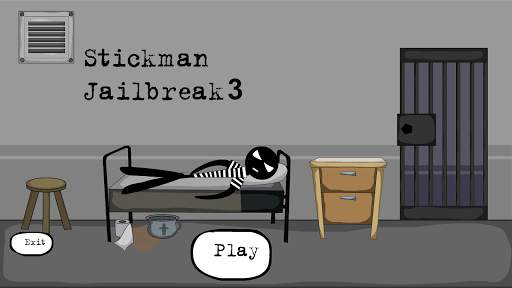 Stickman Jailbreak 3 : Funny Escape Simulation screenshot 8
