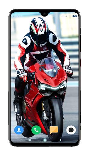 Sports Bike Wallpaper screenshot 8