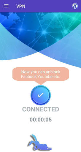 VIP VPN - Free fast secure Hotspot and VPN  Client screenshot 2