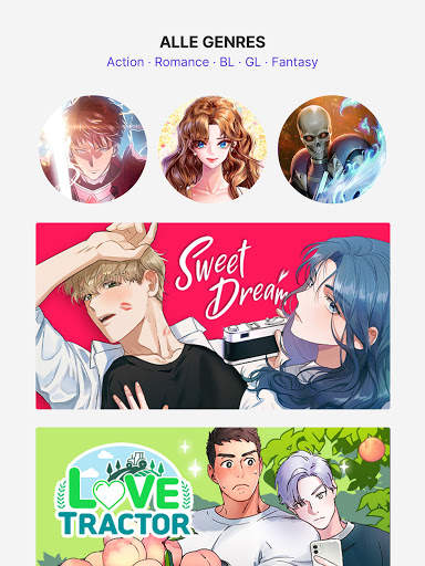 Tappytoon Comics & Webtoons screenshot 7