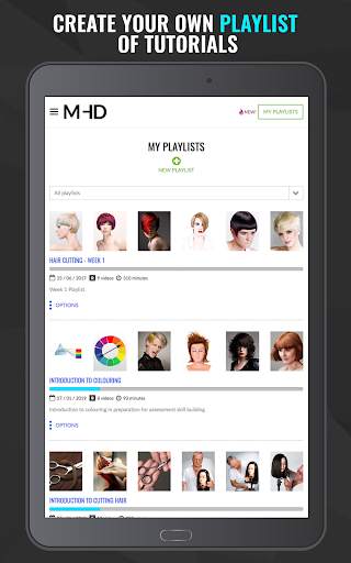 MHD - MyHairdressers.com скриншот 5