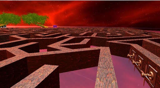 3D Maze Game ( Bhul Bhulaiya) screenshot 1