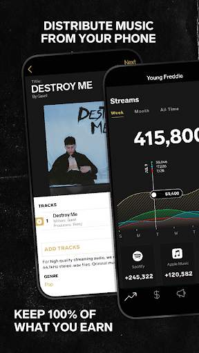 UnitedMasters screenshot 1