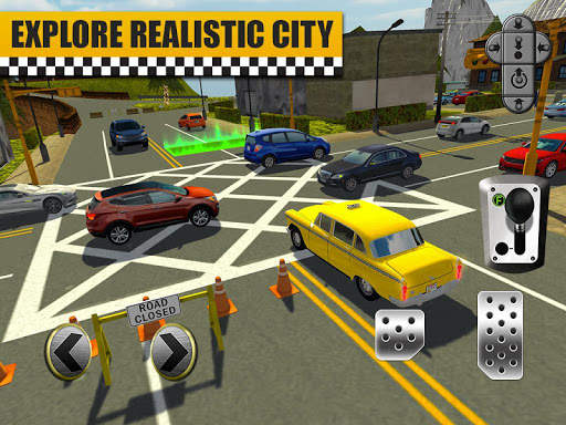 Bus & Taxi Driving Simulator screenshot 12