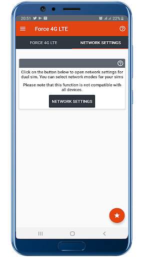 Force 4G LTE (Free) screenshot 3