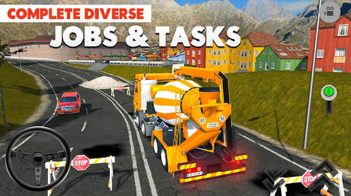 Driving Island: Delivery Quest screenshot 9