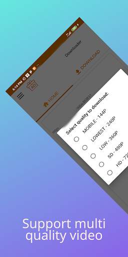 Video downloader for OK screenshot 3