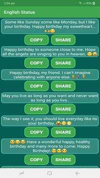 Whatsapps Status screenshot 4