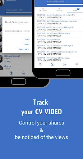 CV.VIDEO - CV VIDEO GRATUIT ET ORIGINAL screenshot 5