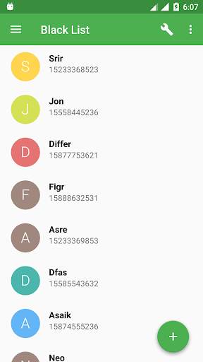 Call Blocker & Blacklist 2 تصوير الشاشة