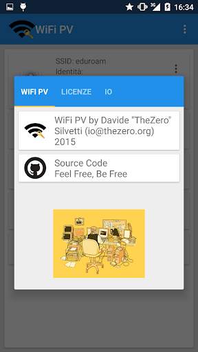 WiFi Password Viewer [ROOT] screenshot 5