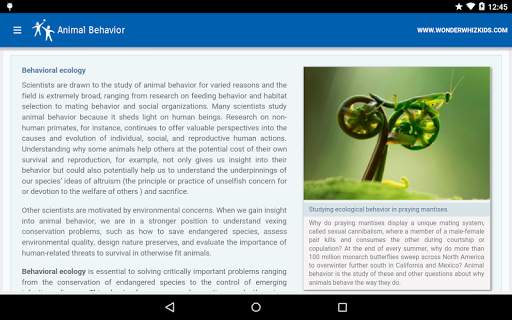 Animal Behavior screenshot 2