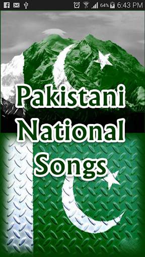 Pakistani National Songs screenshot 1