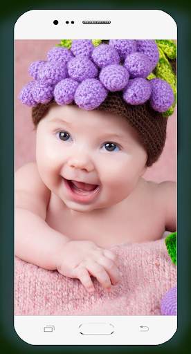 Cute Baby Wallpaper screenshot 3