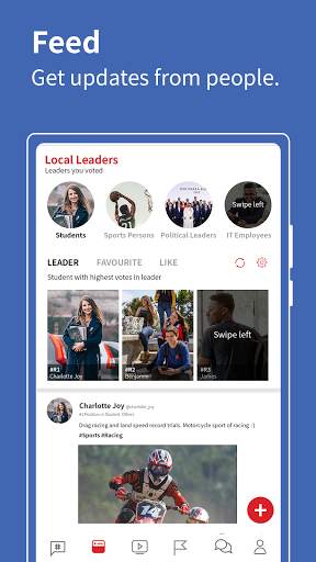 SaahO iSN - International Social Network screenshot 2