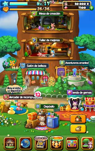 DRAGON QUEST OF THE STARS screenshot 7