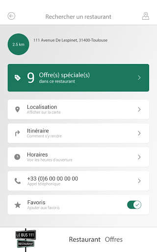 Restaurant Le Bus 111 screenshot 7