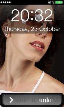 Passcode photo screen lock screenshot 1