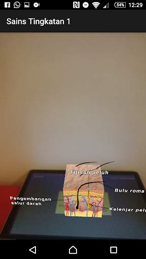 APS AR screenshot 3