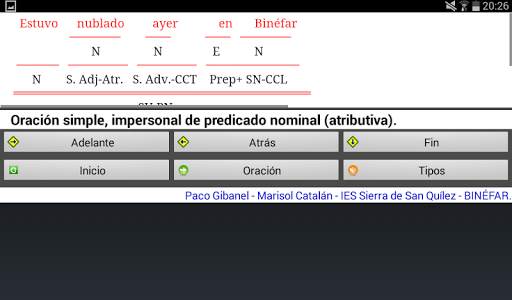 Ejercicios de sintaxis screenshot 4