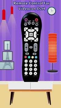 Remote Control For Videocon D2H screenshot 3