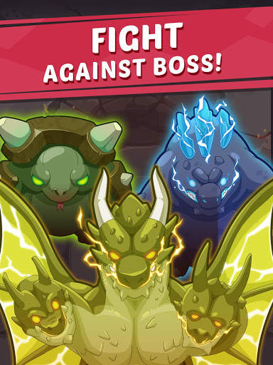 Tank Evolution: Merge n Defense King of Monsters! скриншот 11