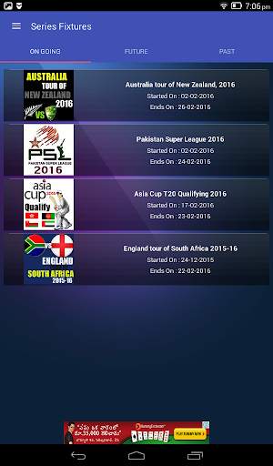 Live Cricket Score Updates 4 تصوير الشاشة