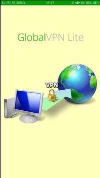 Global VPN Lite screenshot 1