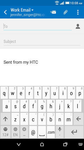HTC Mail screenshot 1