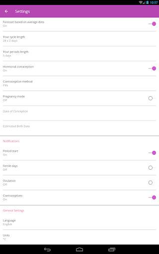 Ovu - Period Tracker Free screenshot 19