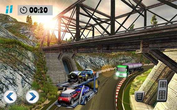 Off-road Car Transporter Truck screenshot 1