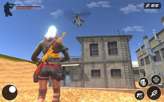 Fire Battle Squad Survival: Free Fire strike game screenshot 3