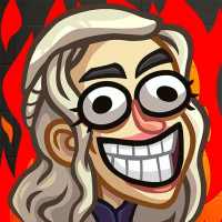 Troll Face Quest: Game of Trolls logo