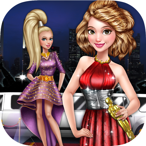Dress up Game: Dolly Oscars icon