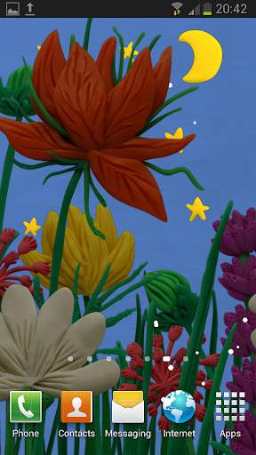 Flowers Live wallpaper Free screenshot 4