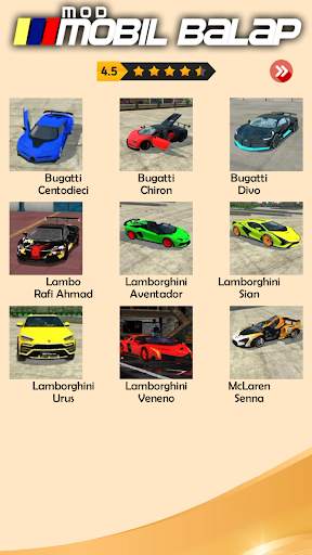 Mod Mobil Balap screenshot 2