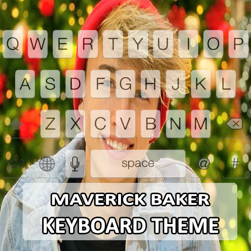 Maverick Baker Keyboard Theme أيقونة