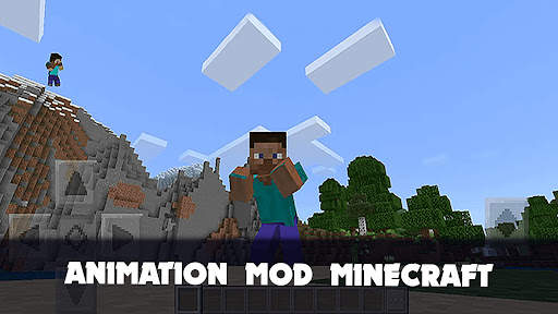 Animation Mod for Minecraft PE screenshot 2